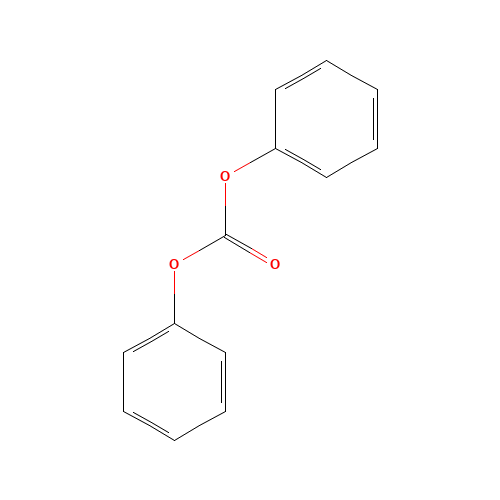 Diphenyl carbonate (CAS: 102-09-0) - Chemical Structure and Molecular Formula 