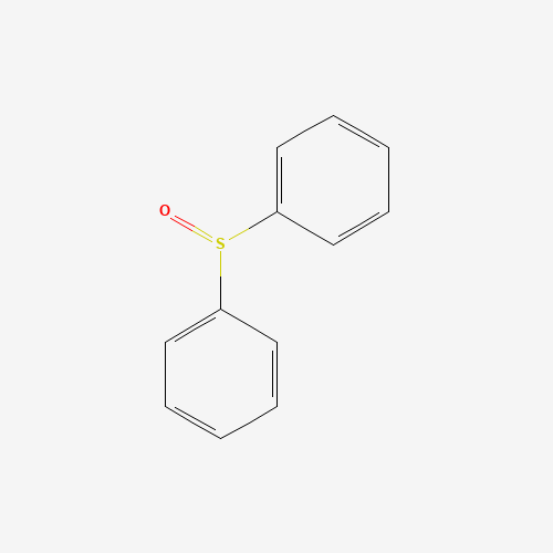 Phenyl sulfoxide (CAS: 945-51-7) - Chemical Structure and Molecular Formula 