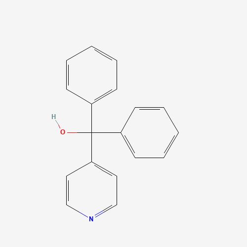 Diphenyl(4-pyridyl)methanol (CAS: 1620-30-0) - Related Chemical Product
