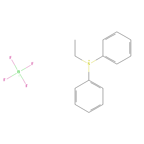 DIPHENYL(ETHYL)SULPHONIUM TETRAFLUOROBORATE,97 (CAS: 893-69-6) - Related Chemical Product