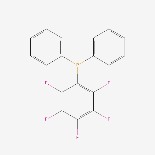 DIPHENYL(PENTAFLUOROPHENYL)PHOSPHINE (CAS: 5525-95-1) - Related Chemical Product
