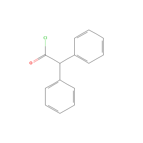 Diphenylacetyl chloride (CAS: 1871-76-7) - Related Chemical Product