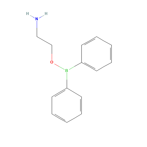 (2-AMINOETHOXY)DIPHENYLBORANE (CAS: 524-95-8) - Related Chemical Product
