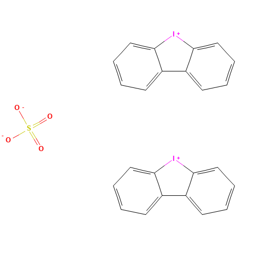 DIPHENYLENEIODONIUM SULFATE (CAS: 4510-83-2) - Related Chemical Product