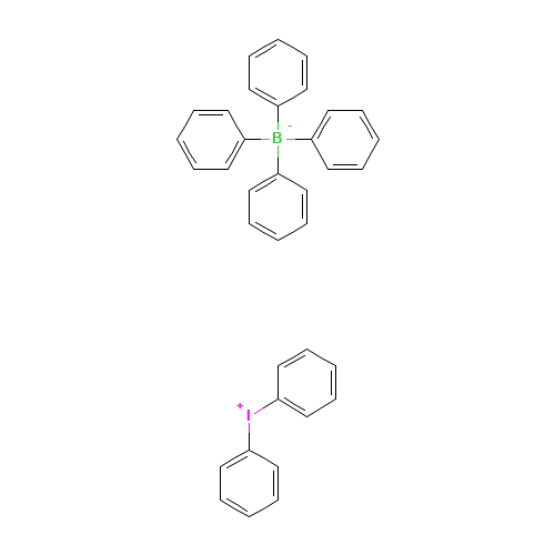 DIPHENYLIODONIUM TETRAPHENYLBORATE (CAS: 64146-77-6) - Related Chemical Product