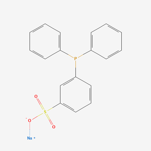 DIPHENYLPHOSPHINOBENZENE-3-SULFONIC ACID SODIUM SALT (CAS: 63995-75-5) - Related Chemical Product