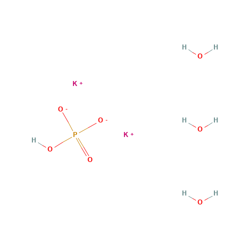 Dipotassium hydrogen phosphate trihydrate (CAS: 16788-57-1) - Related Chemical Product
