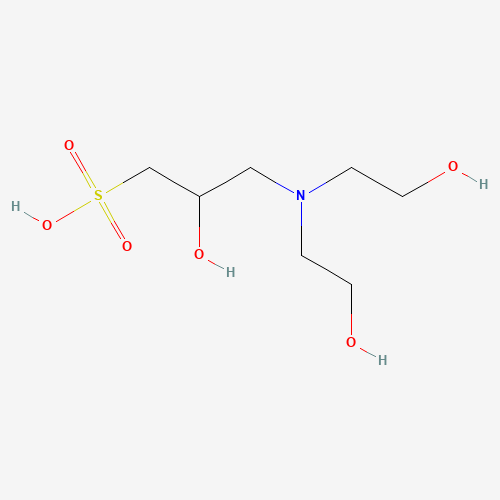 3-[N,N-Bis(2-hydroxyethyl)amino]-2-hydroxy-1-propanesulfonic acid (CAS: 68399-80-4) - Related Chemical Product
