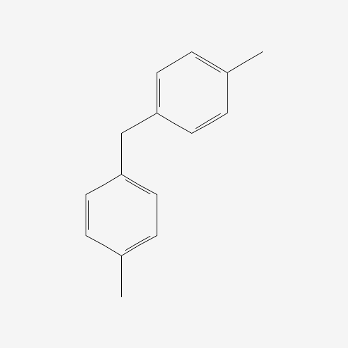 DI-P-TOLYLMETHANE (CAS: 4957-14-6) - Chemical Structure and Molecular Formula 