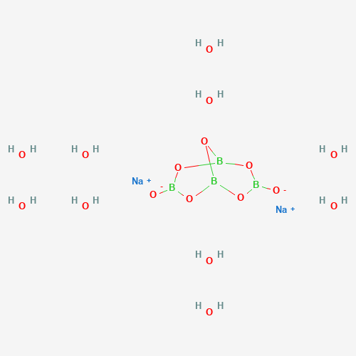 Sodium tetraborate decahydrate (CAS: 1303-96-4) - Related Chemical Product