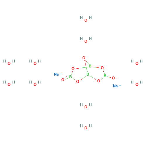 Sodium tetraborate decahydrate (CAS: 1303-96-4) - Related Chemical Product