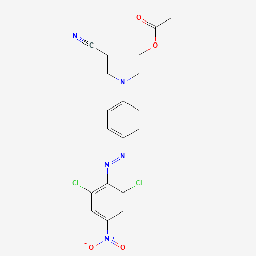 Disperse Orange 30 (CAS: 12223-23-3) - Chemical Structure and Molecular Formula 