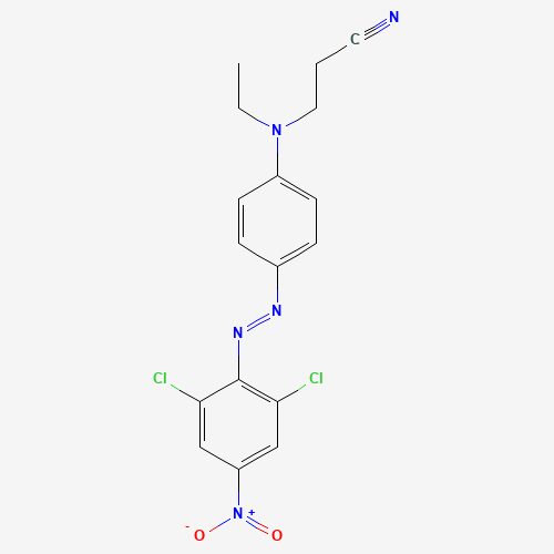 Disperse Yellow brown Se-4br Wet Cake (CAS: 51811-42-8) - Chemical Structure and Molecular Formula 