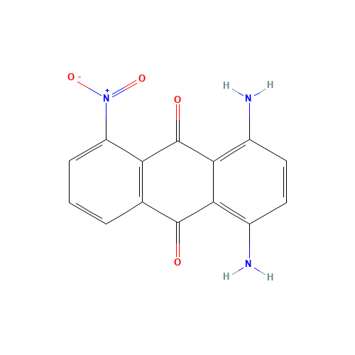 1,4-DIAMINO-5-NITROANTHRAQUINONE (CAS: 82-33-7) - Related Chemical Product