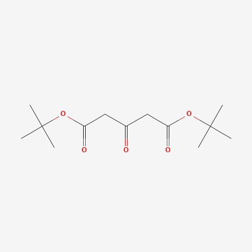 DI-TERT-BUTYL 1,3-ACETONEDICARBOXYLATE (CAS: 28009-80-5) - Chemical Structure and Molecular Formula 