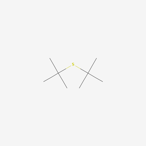 TERT-BUTYL SULFIDE (CAS: 107-47-1) - Chemical Structure and Molecular Formula 