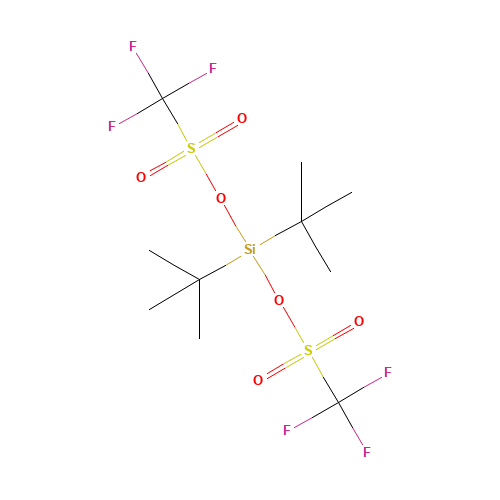DI-TERT-BUTYLSILYL BIS(TRIFLUOROMETHANESULFONATE) (CAS: 85272-31-7) - Related Chemical Product