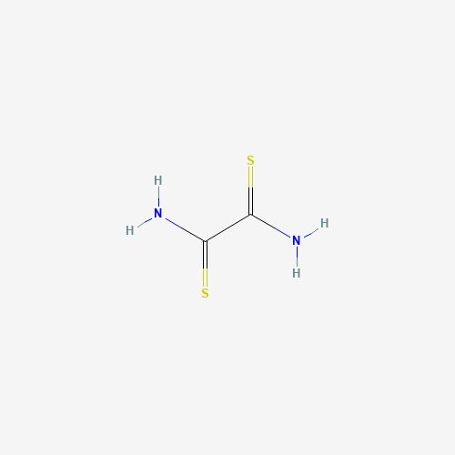Dithiooxamide (CAS: 79-40-3) - Chemical Structure and Molecular Formula 