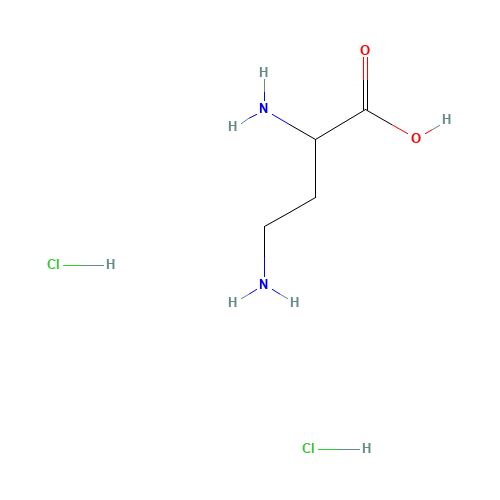 DL-2,4-DIAMINOBUTYRIC ACID DIHYDROCHLORIDE (CAS: 65427-54-5) - Related Chemical Product