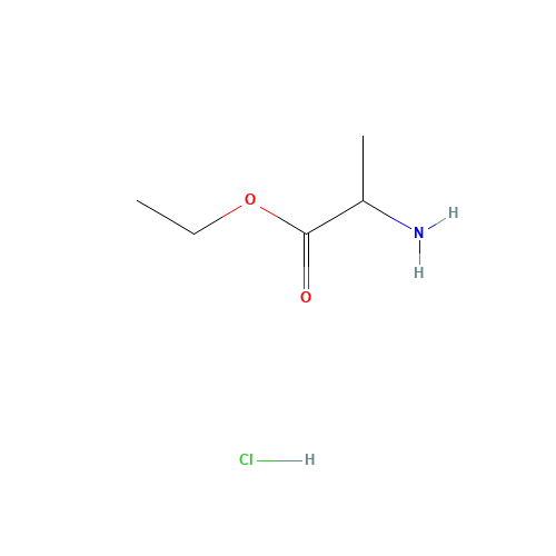 Ethyl 2-aminopropanoate hydrochloride (CAS: 617-27-6) - Related Chemical Product