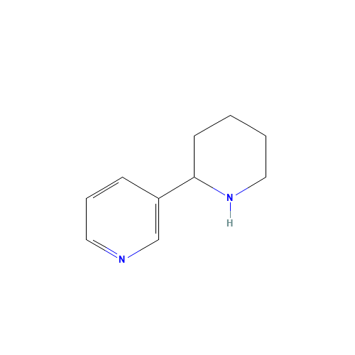 (-)-ANABASINE (CAS: 13078-04-1) - Chemical Structure and Molecular Formula 