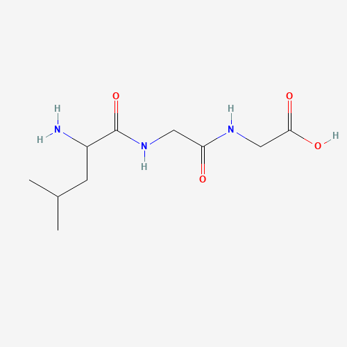 DL-LEUCYL-GLYCYL-GLYCINE (CAS: 4337-37-5) - Related Chemical Product