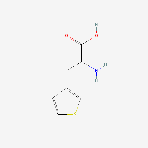 3-THIOPHENEPROPIONIC ACID (CAS: 3685-48-1) - Chemical Structure and Molecular Formula 