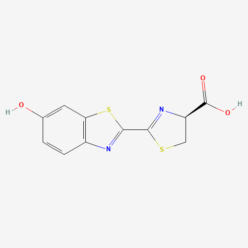 D-LUCIFERIN (CAS: 2591-17-5) - Chemical Structure and Molecular Formula 