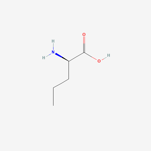 D(-)-Norvaline (CAS: 2013-12-9) - Chemical Structure and Molecular Formula 