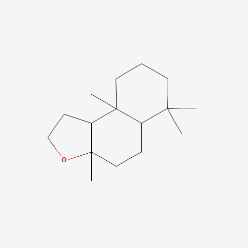 AMBROX DL (CAS: 3738-00-9) - Chemical Structure and Molecular Formula 