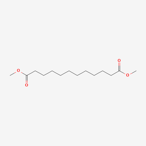 Dimethyl dodecanedioate (CAS: 1731-79-9) - Chemical Structure and Molecular Formula 