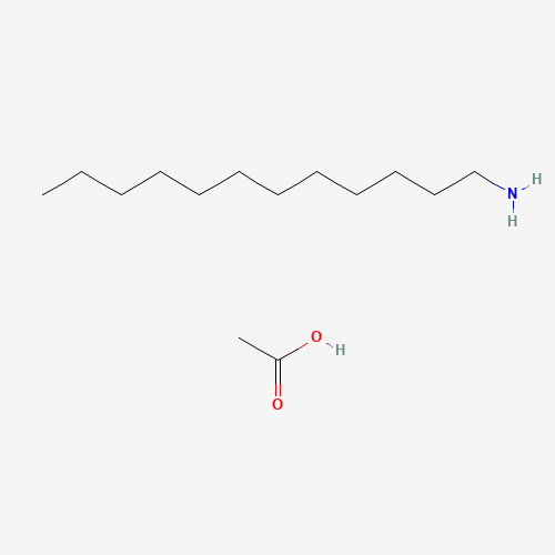 DODECYLAMINE ACETATE (CAS: 2016-56-0) - Related Chemical Product