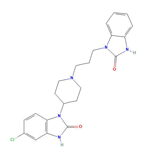 FT-0625588 CAS:57808-66-9 chemical structure