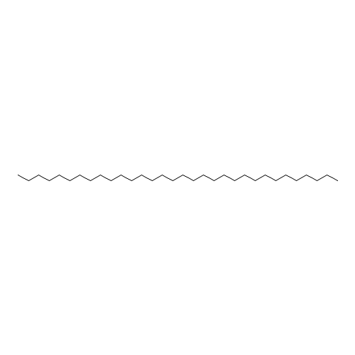 DOTRIACONTANE (CAS: 544-85-4) - Chemical Structure and Molecular Formula 