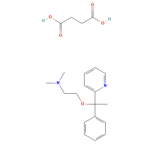 Doxylamine succinate (CAS: 562-10-7) - Related Chemical Product