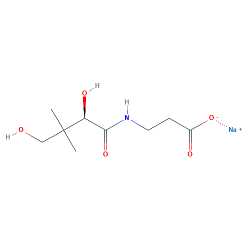 Sodium D-pantothenate (CAS: 867-81-2) - Related Chemical Product