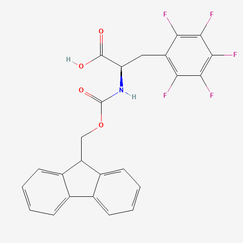 FMOC-D-PENTAFLUOROPHENYLALANINE (CAS: 198545-85-6) - Related Chemical Product