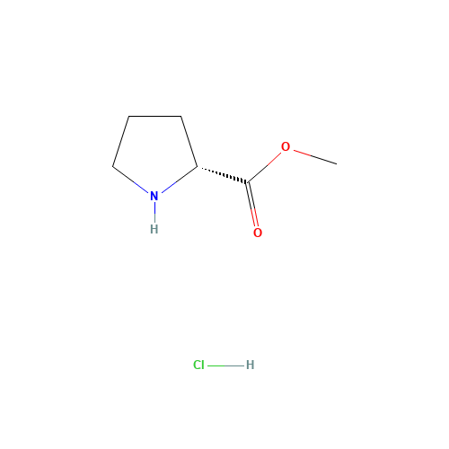 Methyl pyrrolidine-2-carboxylate hydrochloride (CAS: 65365-28-8) - Related Chemical Product