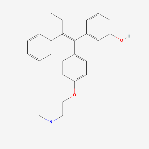 Droloxifene (CAS: 82413-20-5) - Chemical Structure and Molecular Formula 