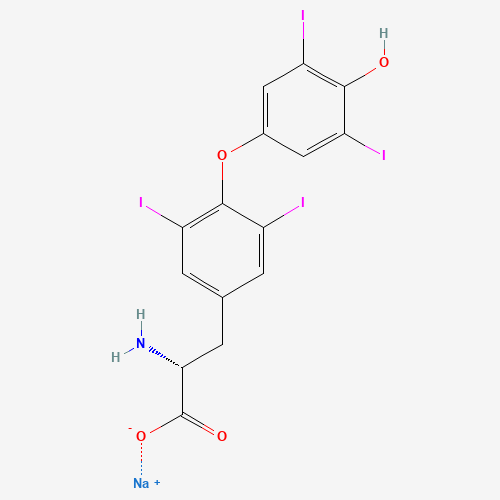 D-THYROXINE SODIUM SALT (CAS: 137-53-1) - Related Chemical Product