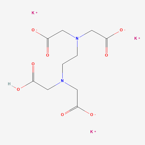 Tripotassium hydrogen ethylenediaminetetraacetate (CAS: 17572-97-3) - Related Chemical Product