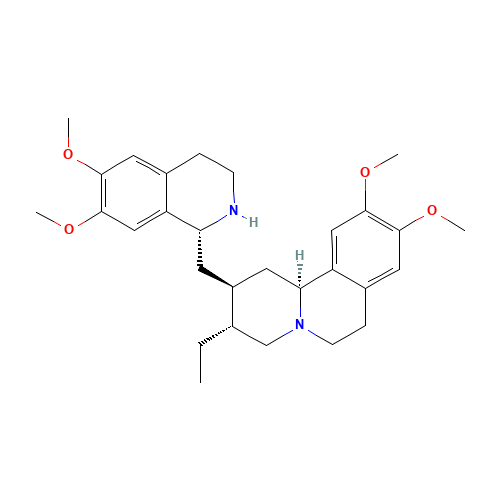 EMETINE (CAS: 483-18-1) - Related Chemical Product
