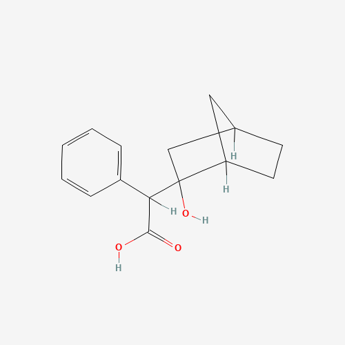 ENDO-N-HYDROXY-5-NORBORNENE-2,3-DICARBOXIMIDE,97 (CAS: 24183-94-6) - Chemical Structure and Molecular Formula 