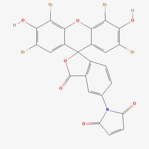 EOSIN-5-MALEIMIDE (CAS: 150322-02-4) - Chemical Structure and Molecular Formula 
