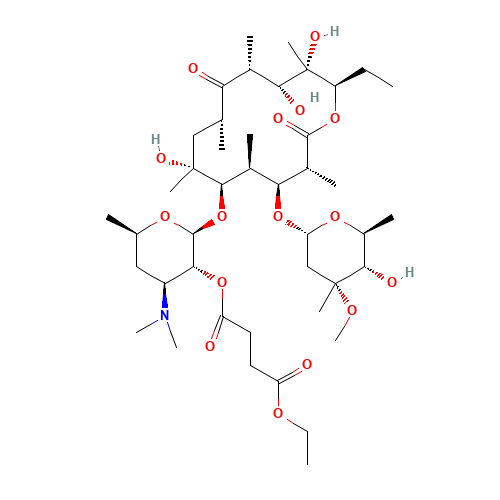 Erythromycin ethylsuccinate (CAS: 1264-62-6) - Related Chemical Product