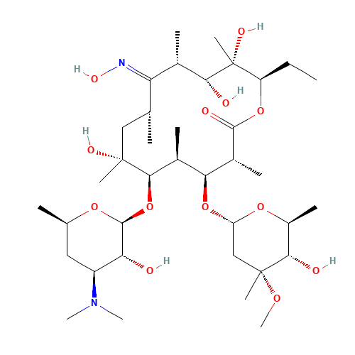 ERYTHROMYCIN OXIME (CAS: 13127-18-9) - Related Chemical Product