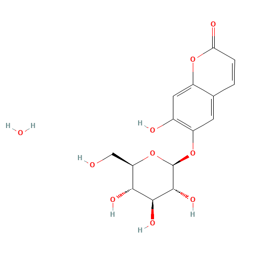 ESCULIN (CAS: 66778-17-4) - Chemical Structure and Molecular Formula 
