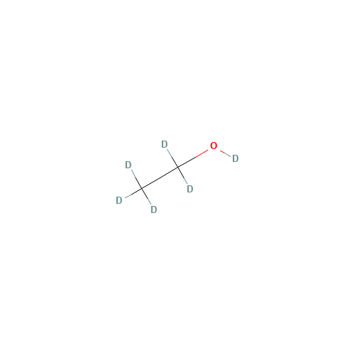 ETHANOL-D6 (CAS: 1516-08-1) - Chemical Structure and Molecular Formula 