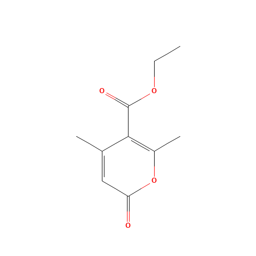 5-Carbethoxy-4,6-dimethyl-2-pyrone (CAS: 3385-34-0) - Related Chemical Product