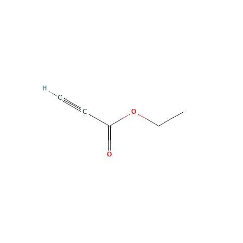 Ethyl propiolate (CAS: 623-47-2) - Chemical Structure and Molecular Formula 